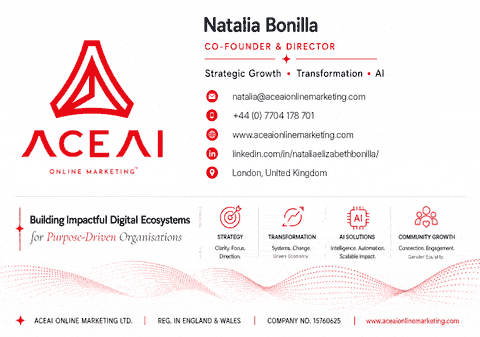 Firma ACEAI animada